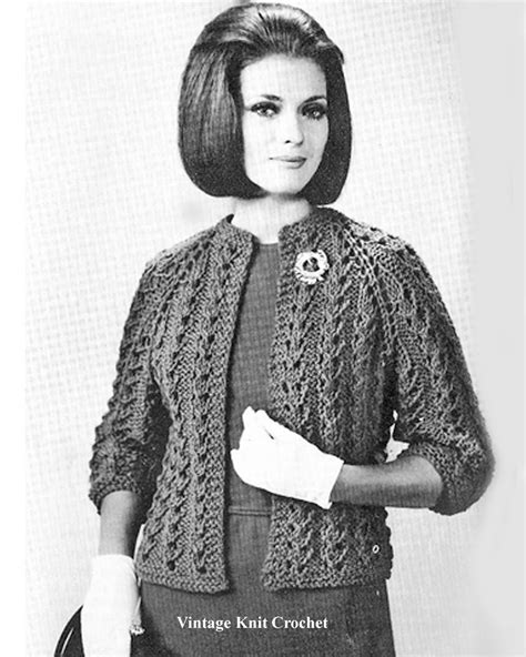 chanel jacket pattern pdf|Chanel jacket knitting pattern.